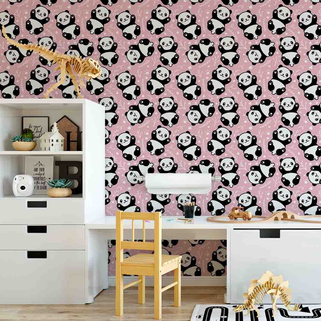 091 Wallpaper Autoadhesivo Oso – Papel Tapiz Lavable