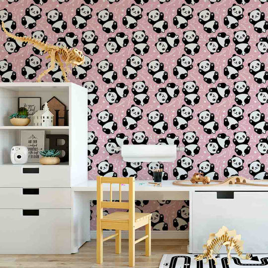 091 Wallpaper Autoadhesivo Oso – Papel Tapiz Lavable