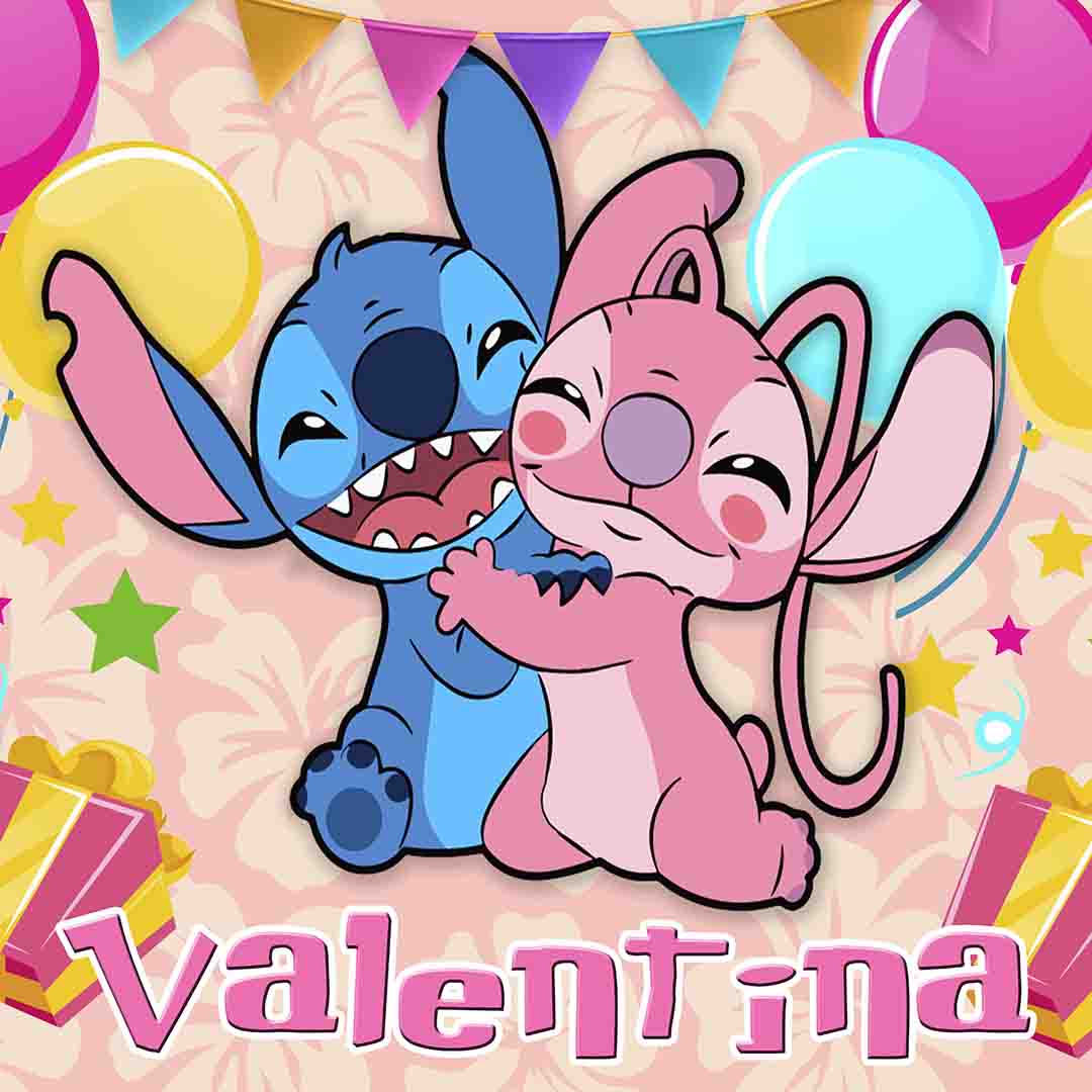 Fondo cuadrado Stich