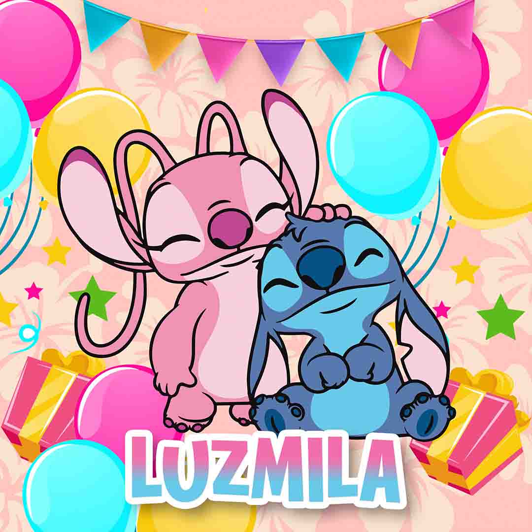 Fondo cuadrado Stich