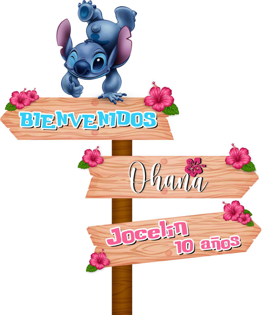 STICH - 5 Welcome