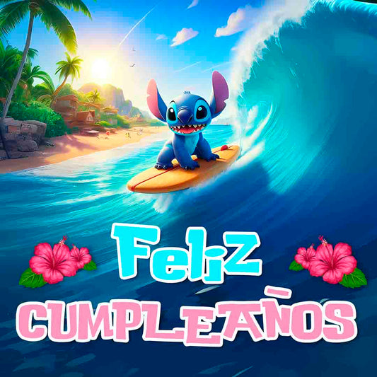 Fondo cuadrado Stich