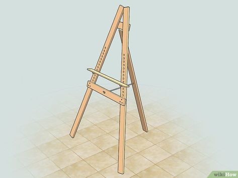 Wooden tripod