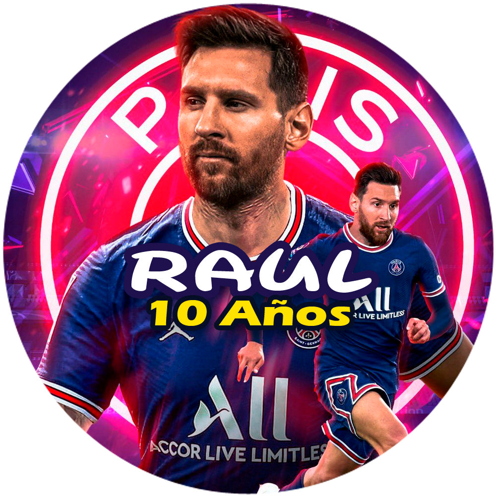 Fondo de cumpleaños de Messi