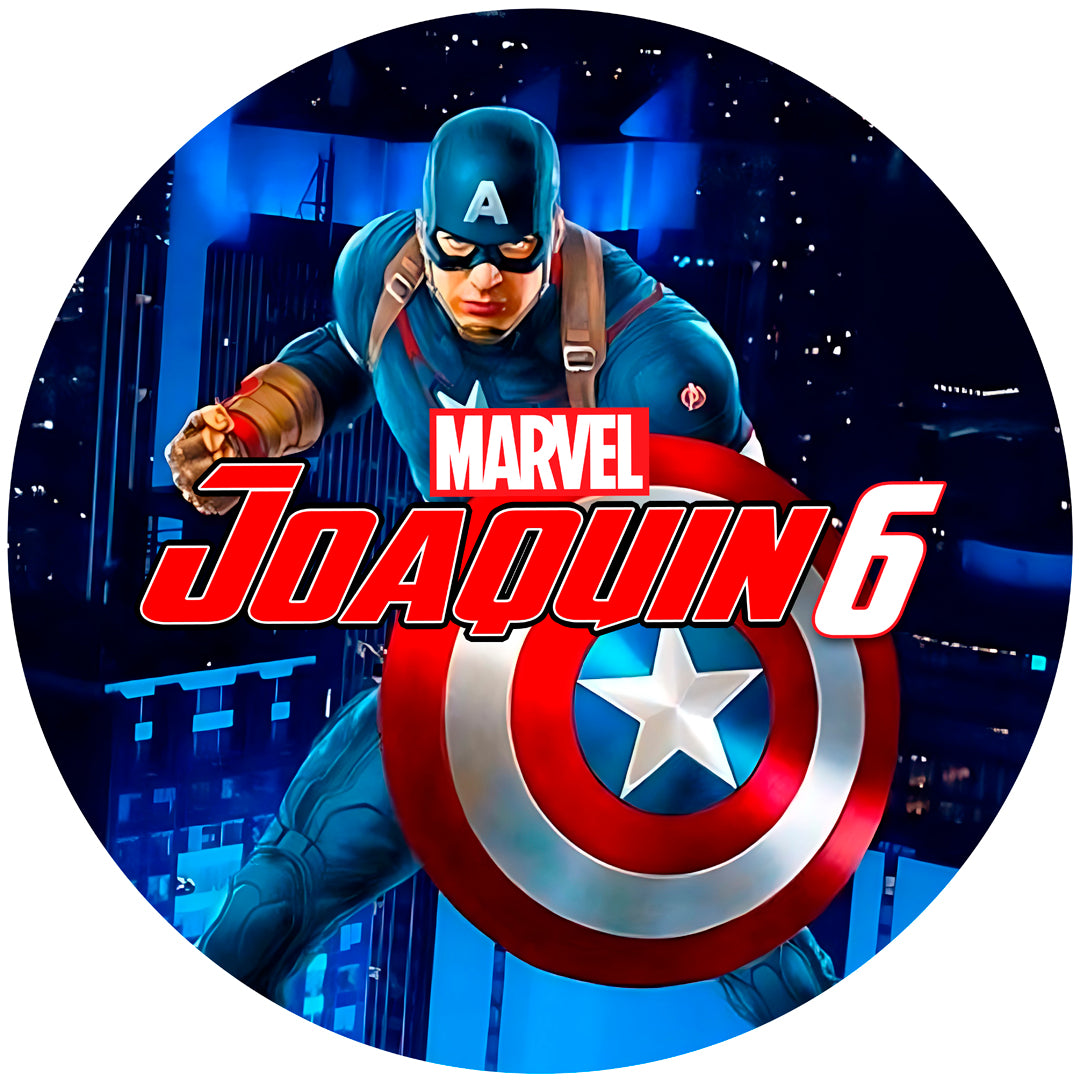 Fondo de cumpleaños de Avengers