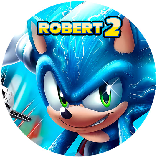 Sonic birthday background