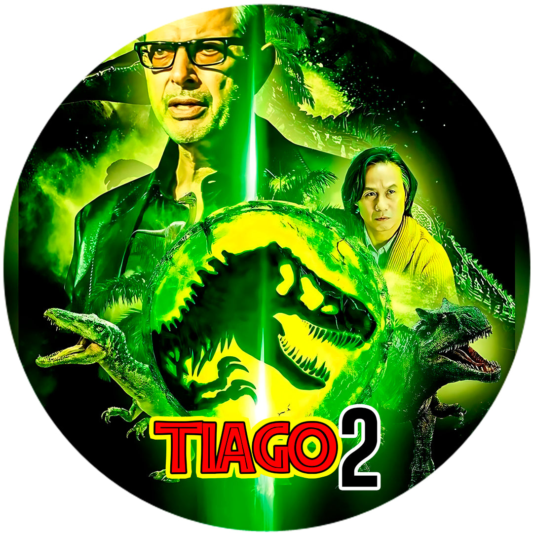 Fondo de cumpleaños Jurassic world