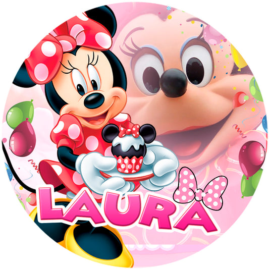 Minnie's birthday background