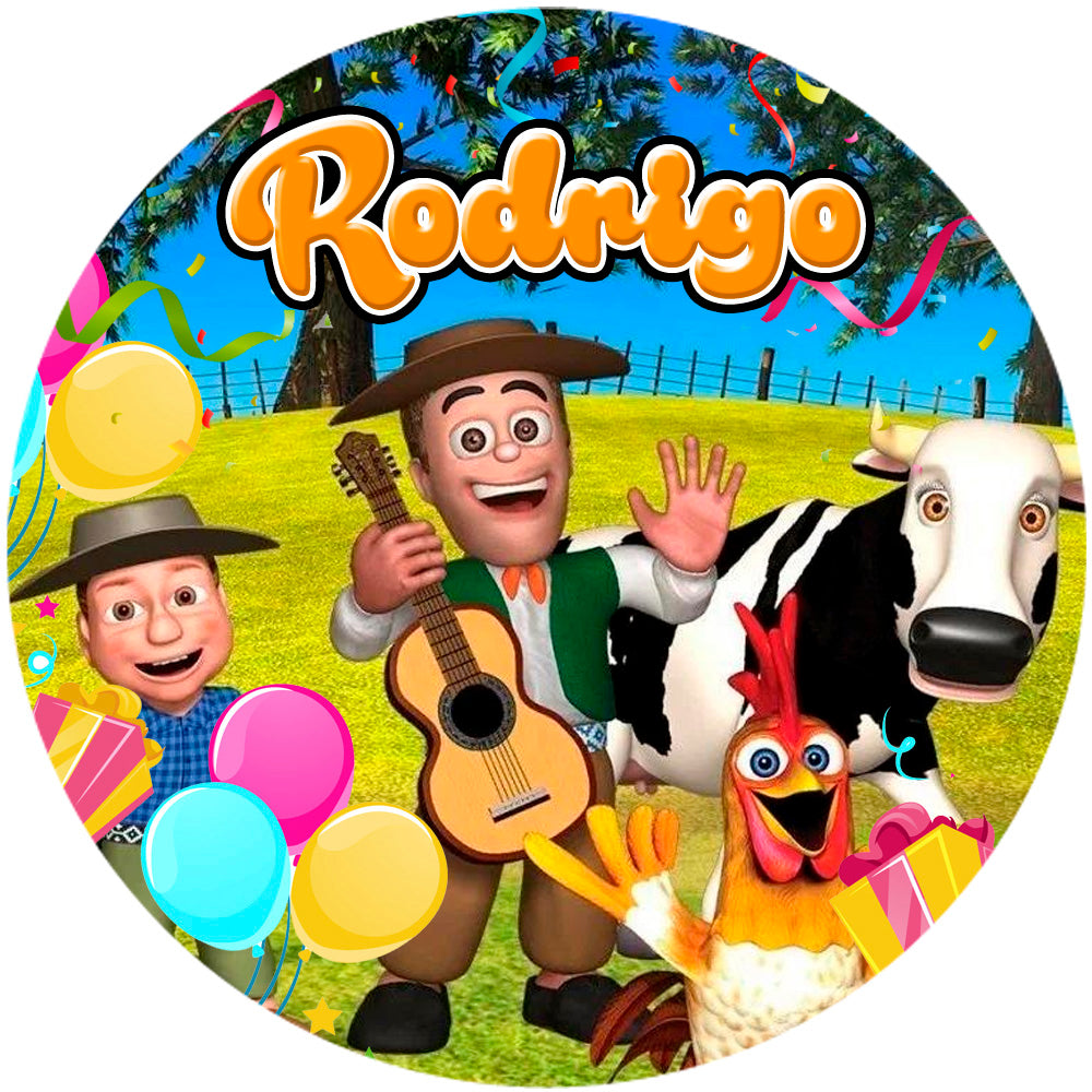 Fondo de cumpleaños de la Granja de Zenon