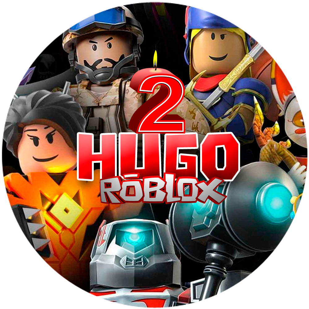 Fondo de cumpleaños de Roblox