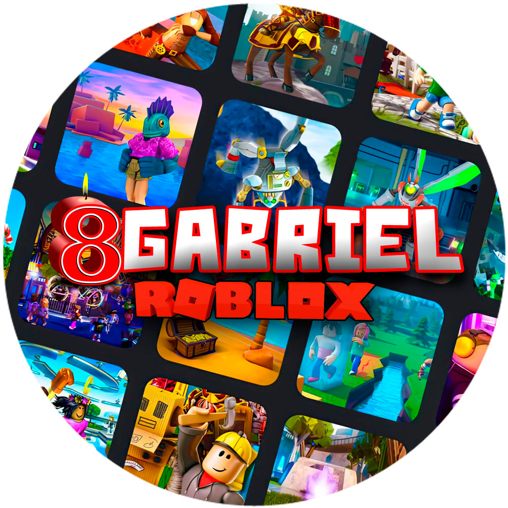 Fondo de cumpleaños de Roblox
