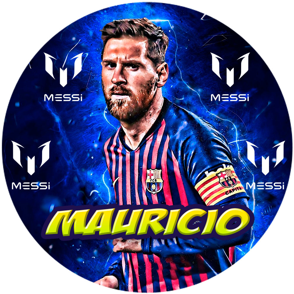 Fondo de cumpleaños de Messi