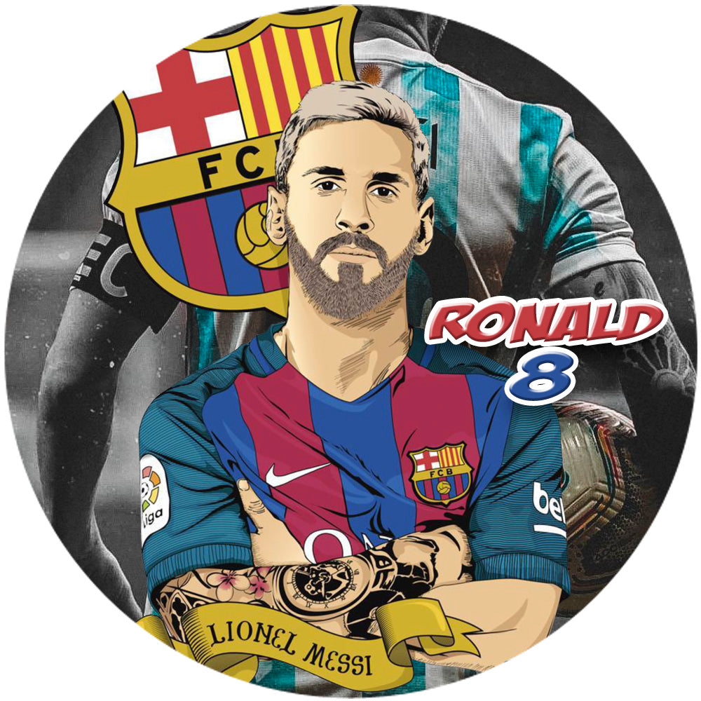 Fondo de cumpleaños de Messi