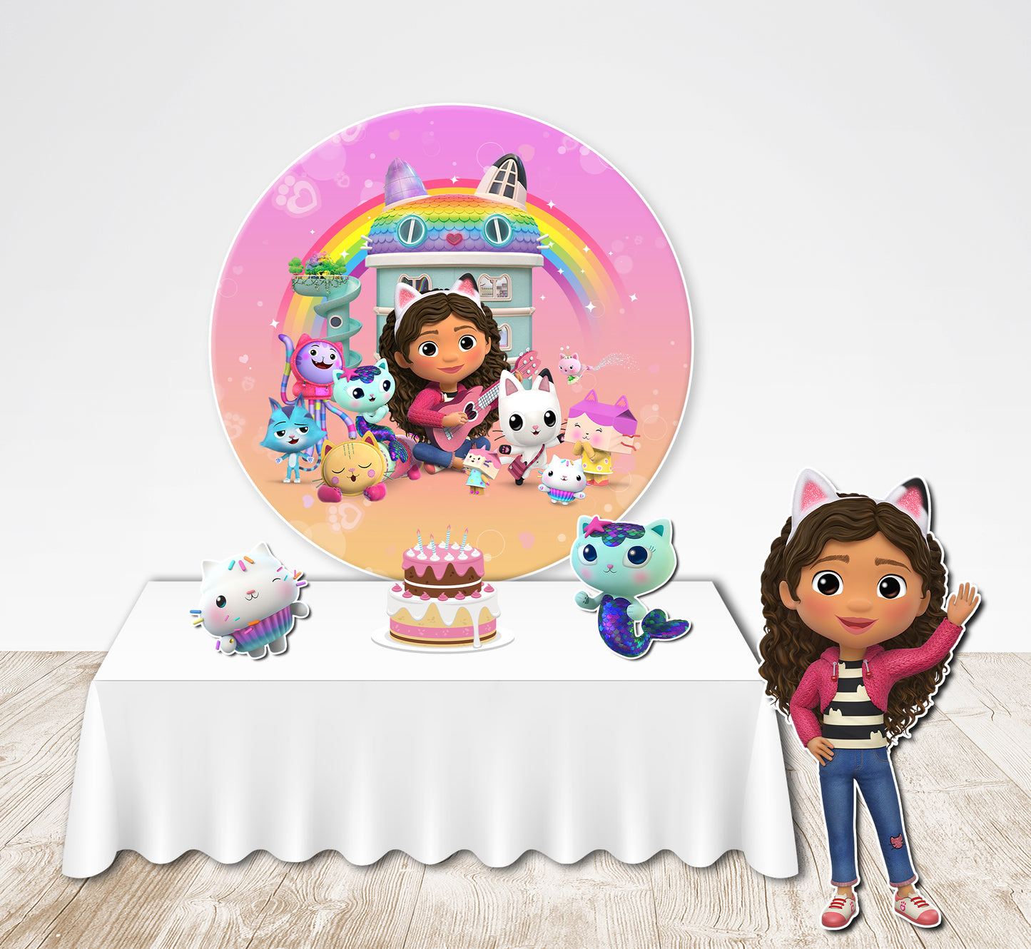 Gabby's Dollhouse Kit