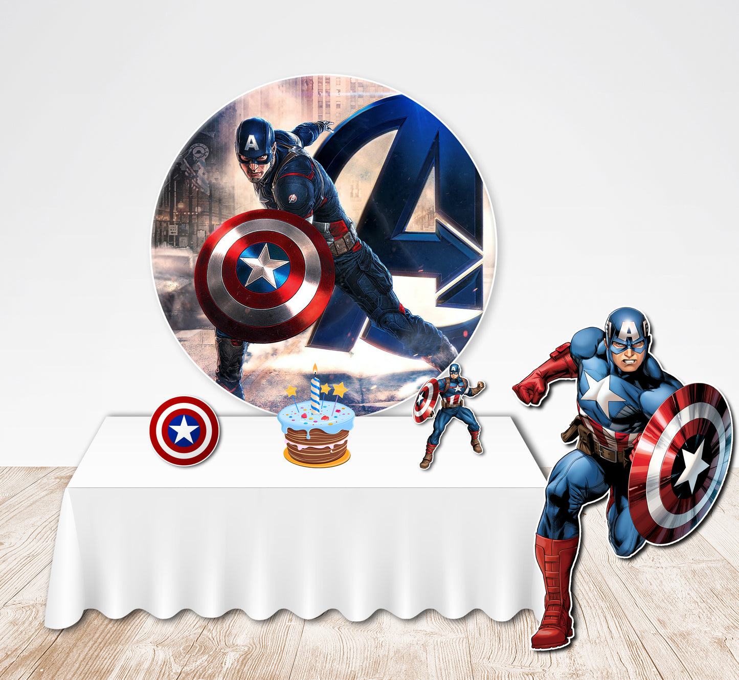 Captain America Kit