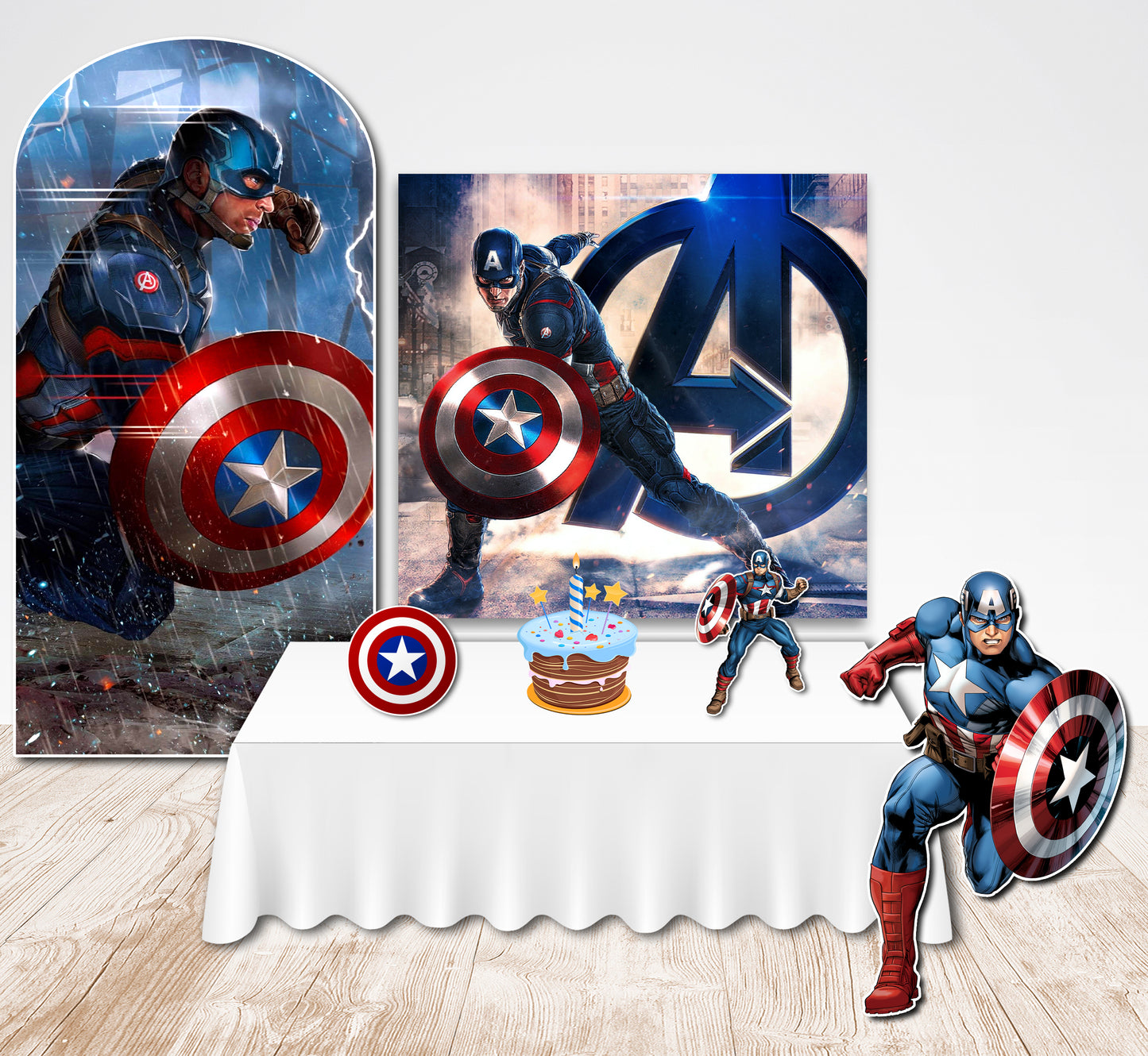 Captain America Kit