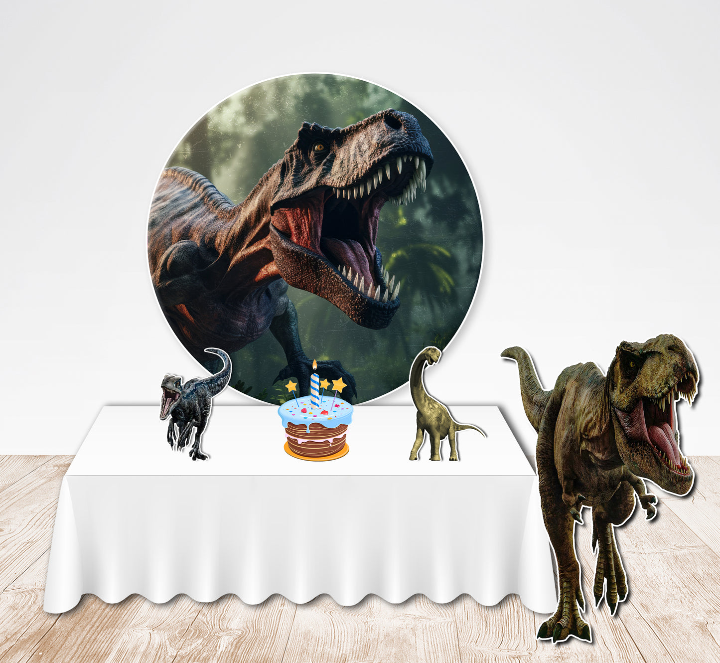 Kit Dinosaurios realistas