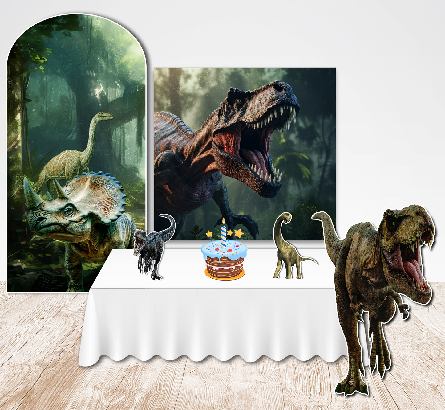 Kit Dinosaurios realistas