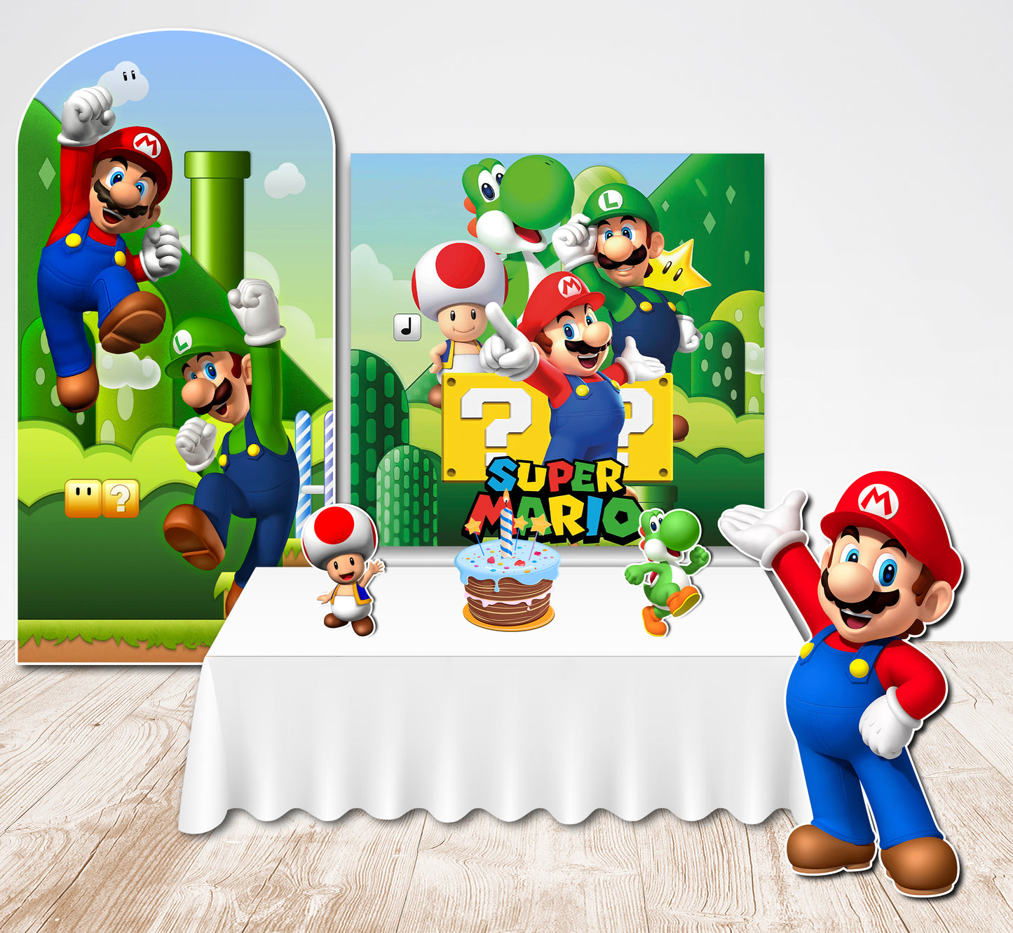 Mario Bros Kit