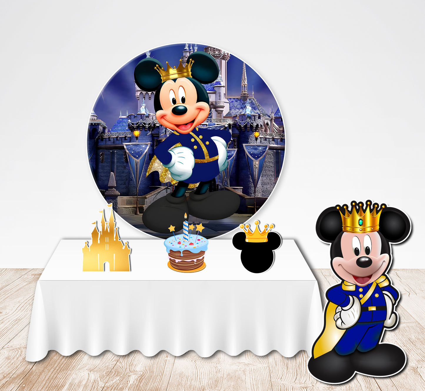 Peach Mickey King Kit