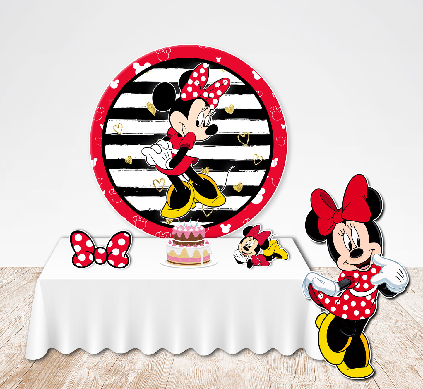 Red Minnie Kit
