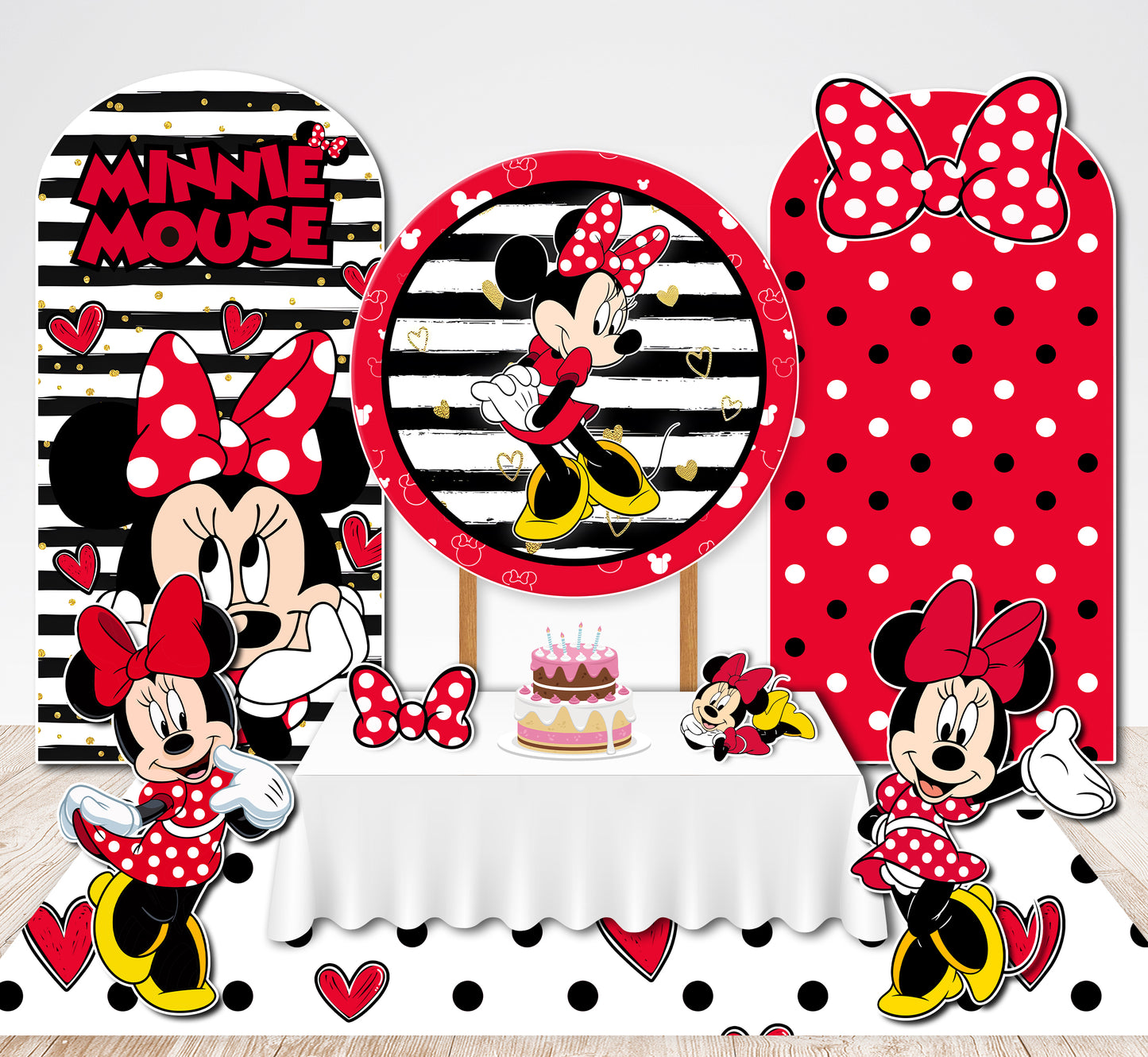 Red Minnie Kit