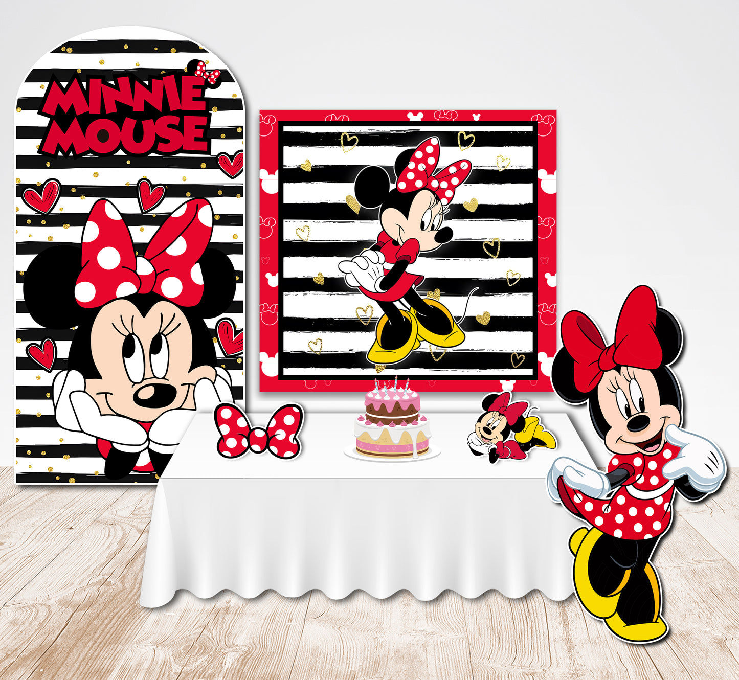 Red Minnie Kit