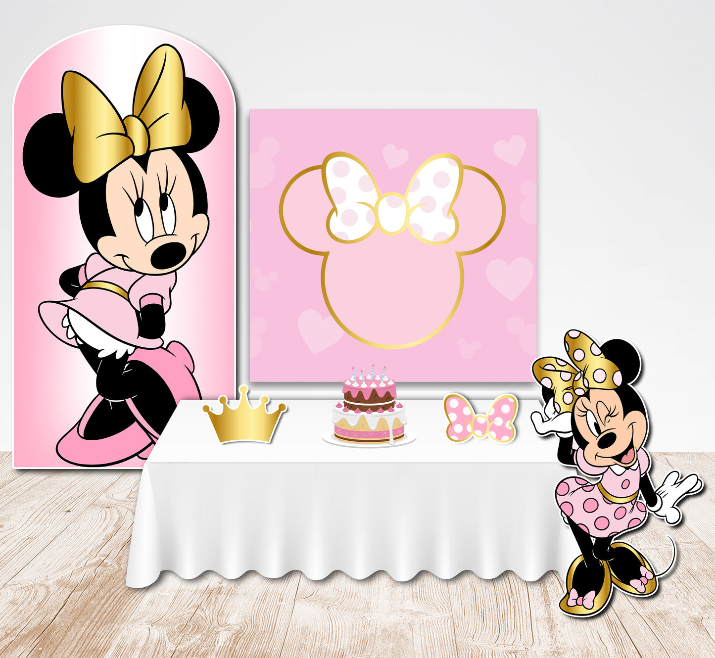 Pink Minnie Kit