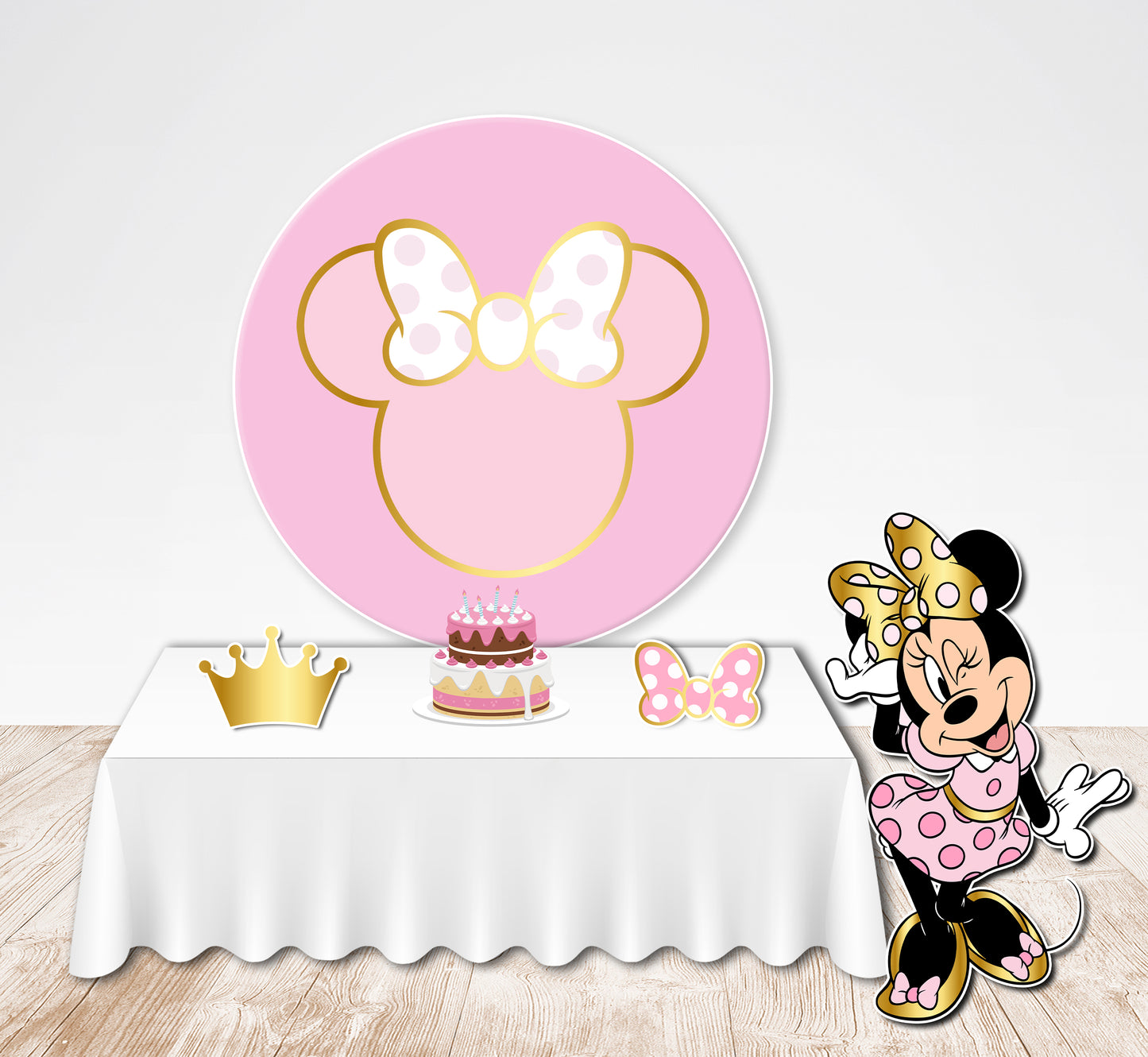 Pink Minnie Kit