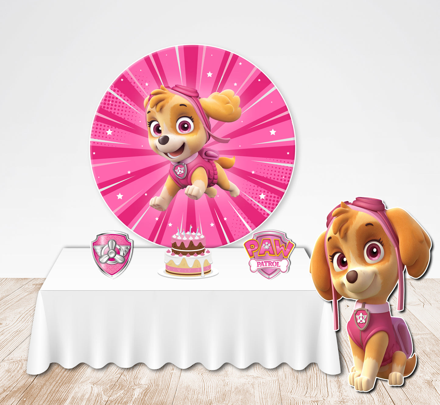 Paw Patrol Skye Kit