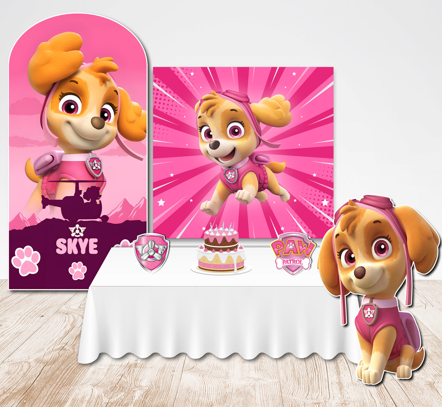 Paw Patrol Skye Kit