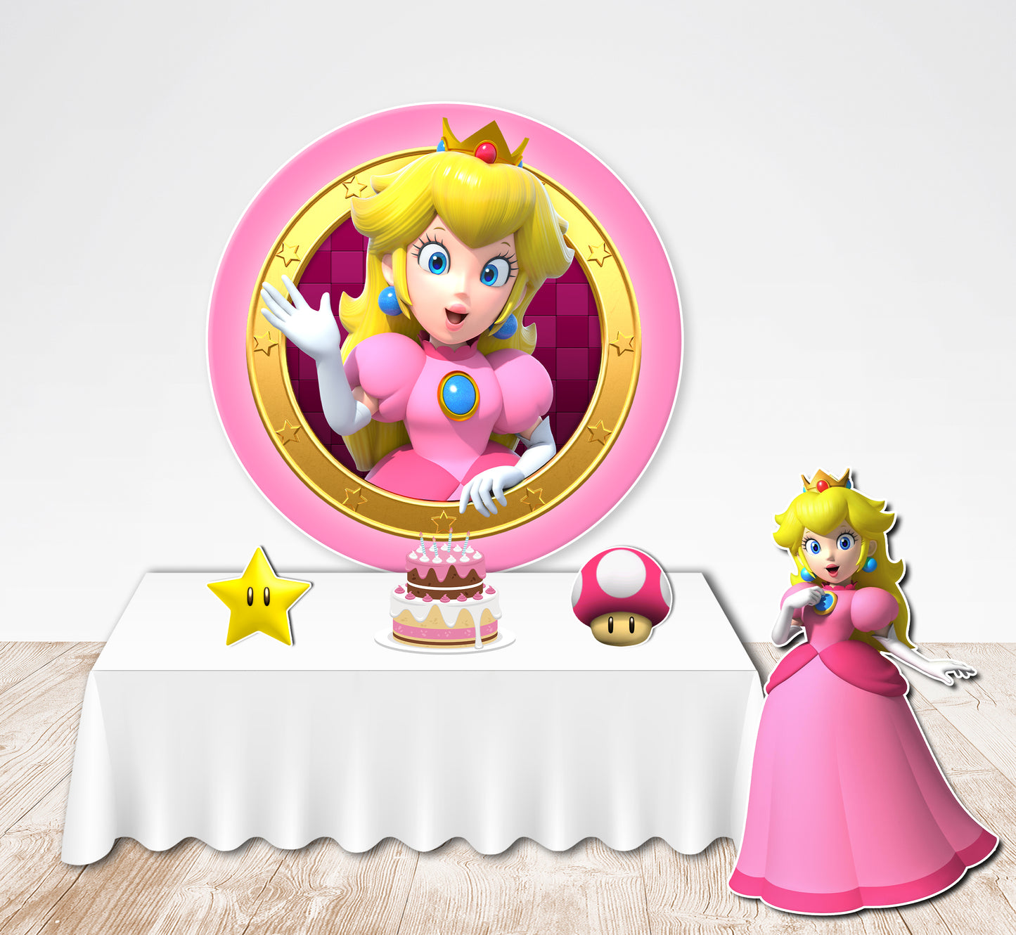 Super Mario Peach Kit