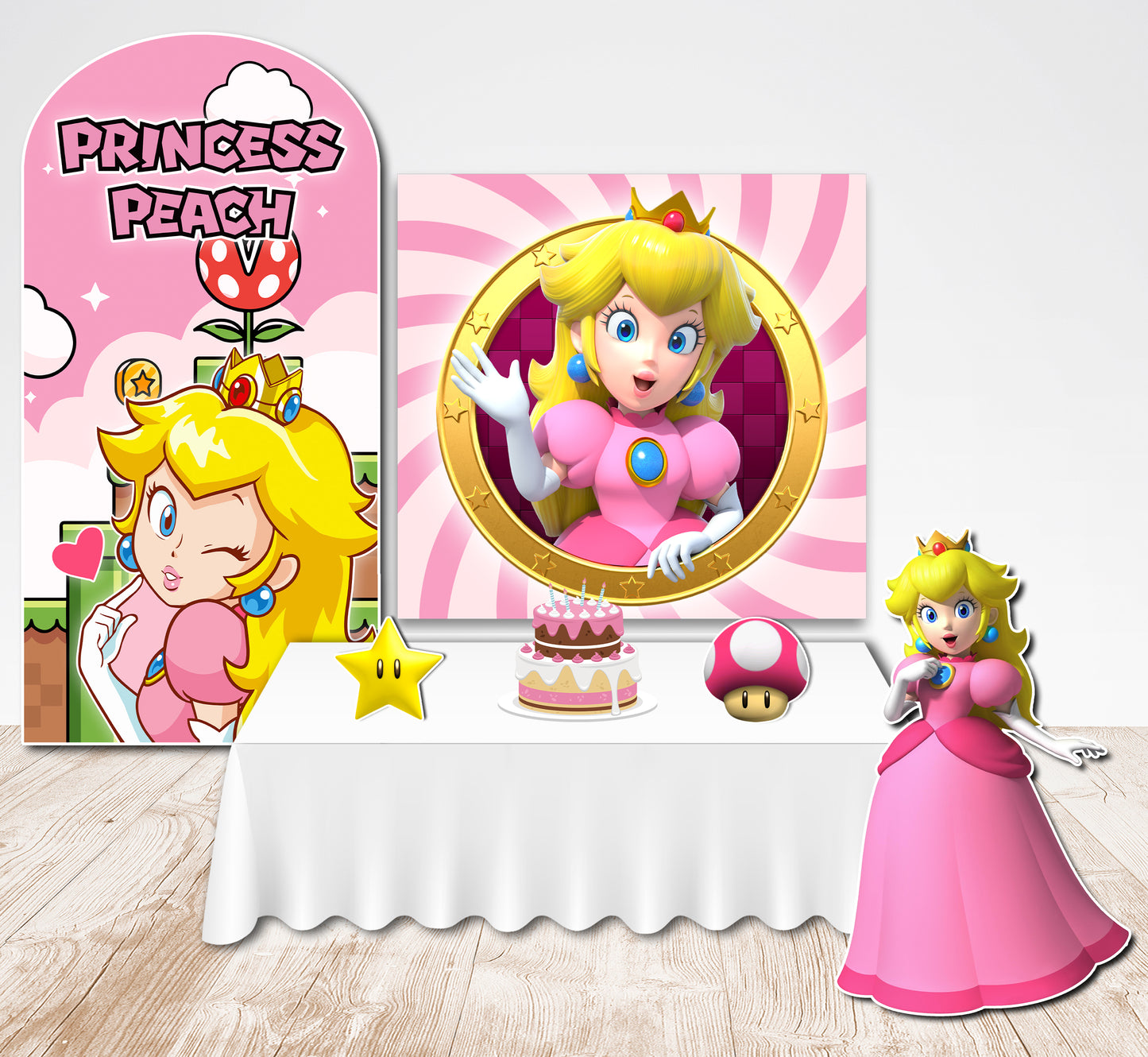 Super Mario Peach Kit