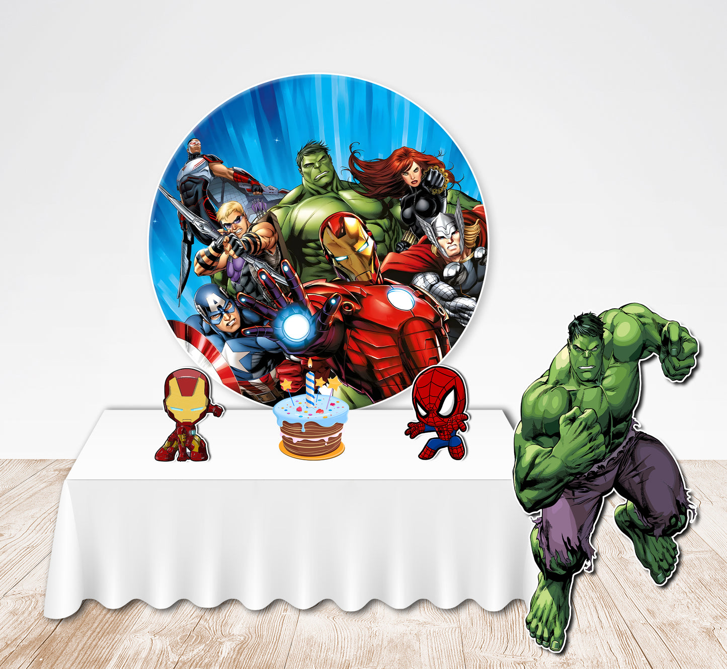 SUPERHEROES Kit