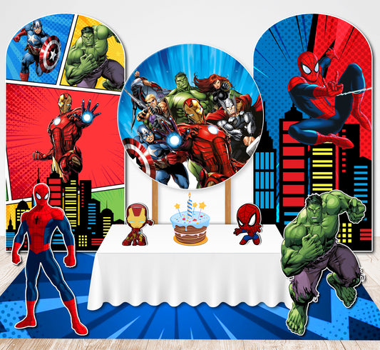 SUPERHEROES Kit