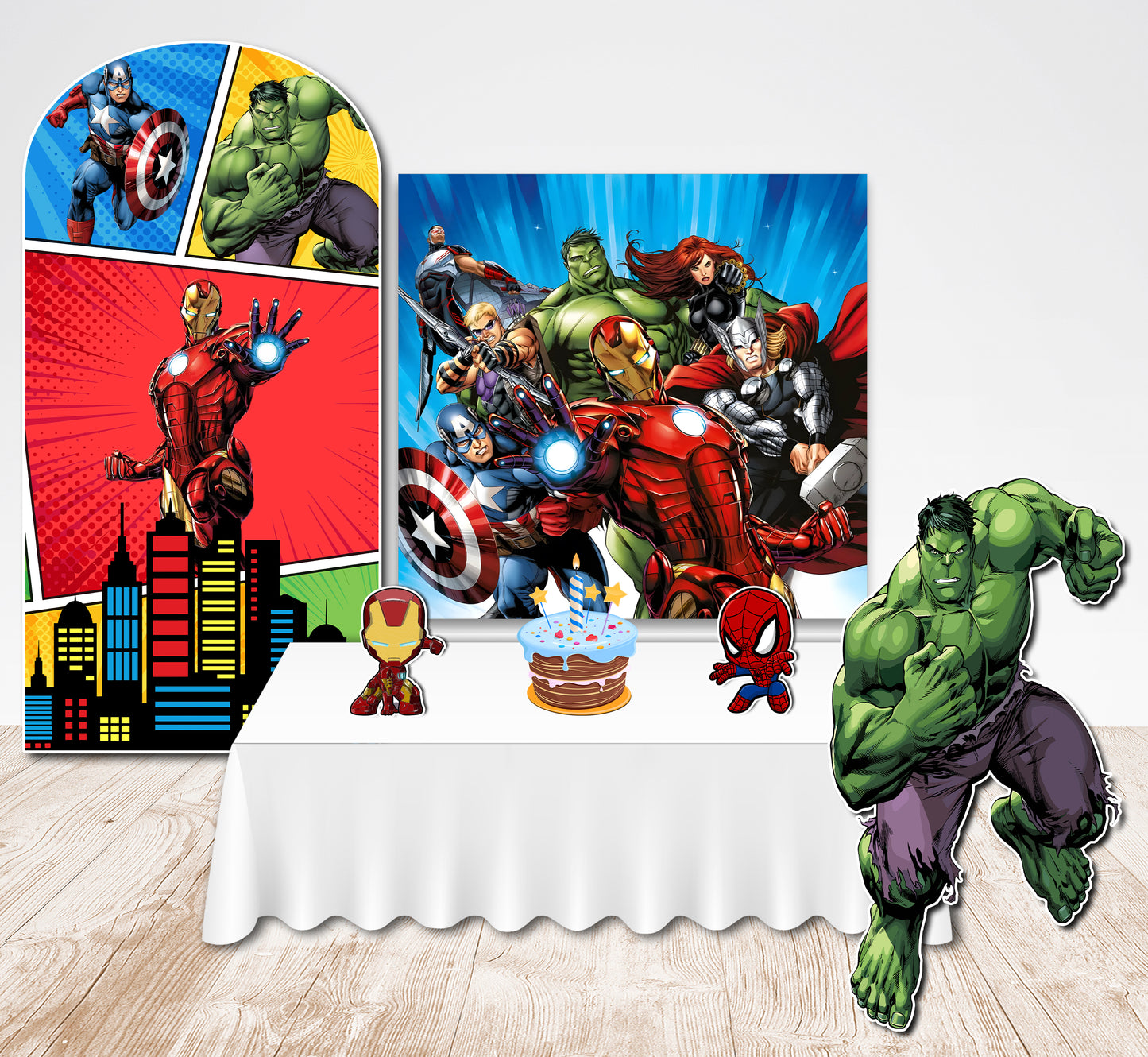 SUPERHEROES Kit