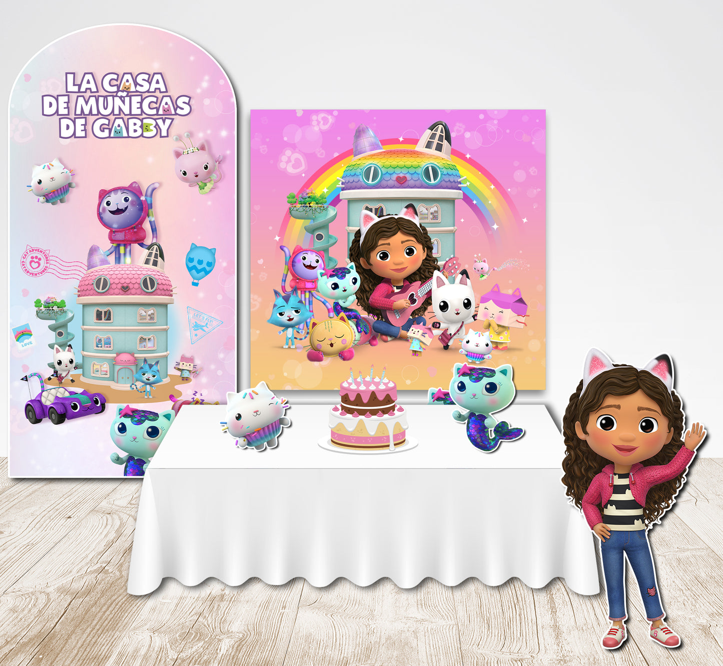 Gabby's Dollhouse Kit