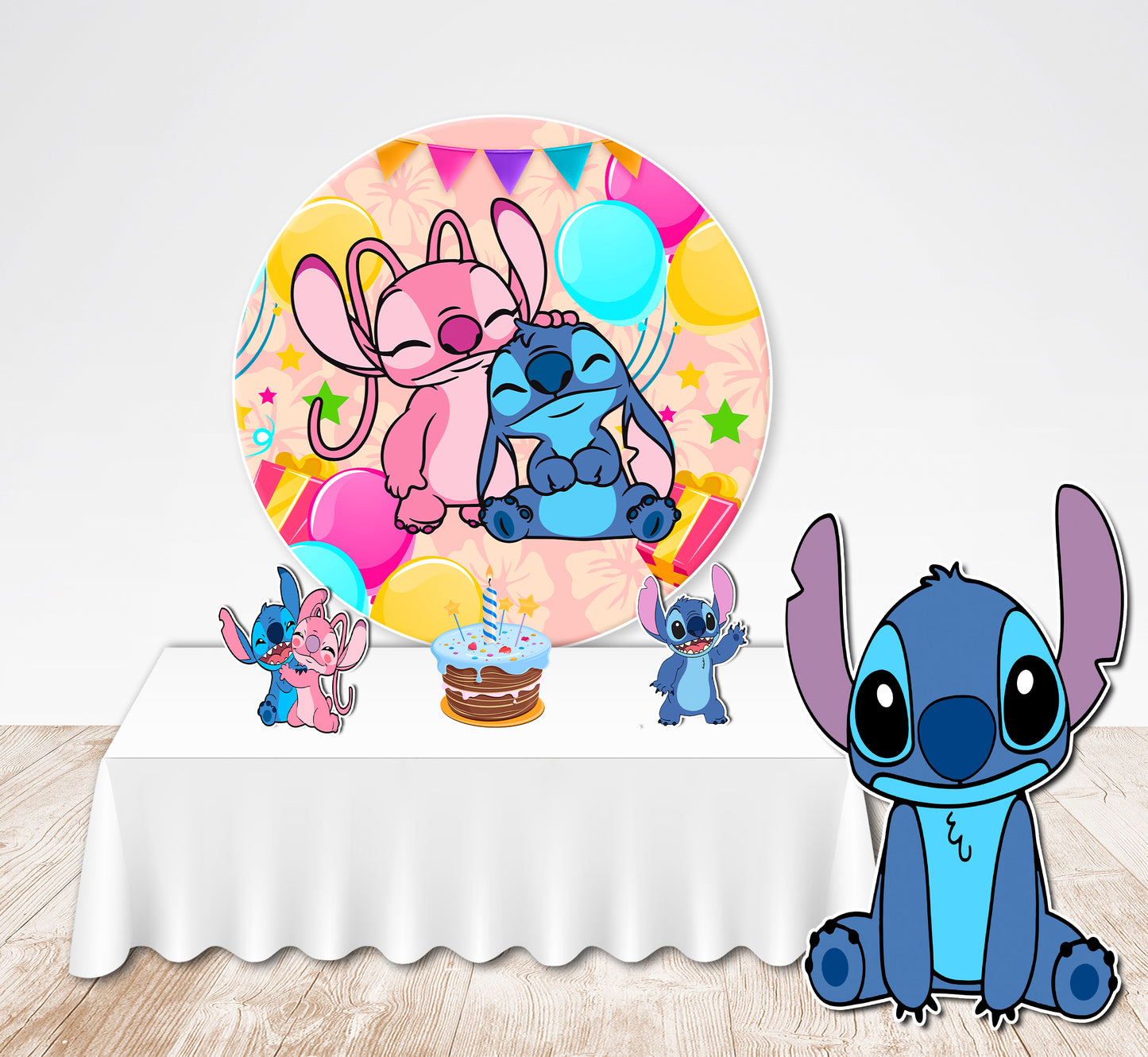 Kit Stitch and Angel