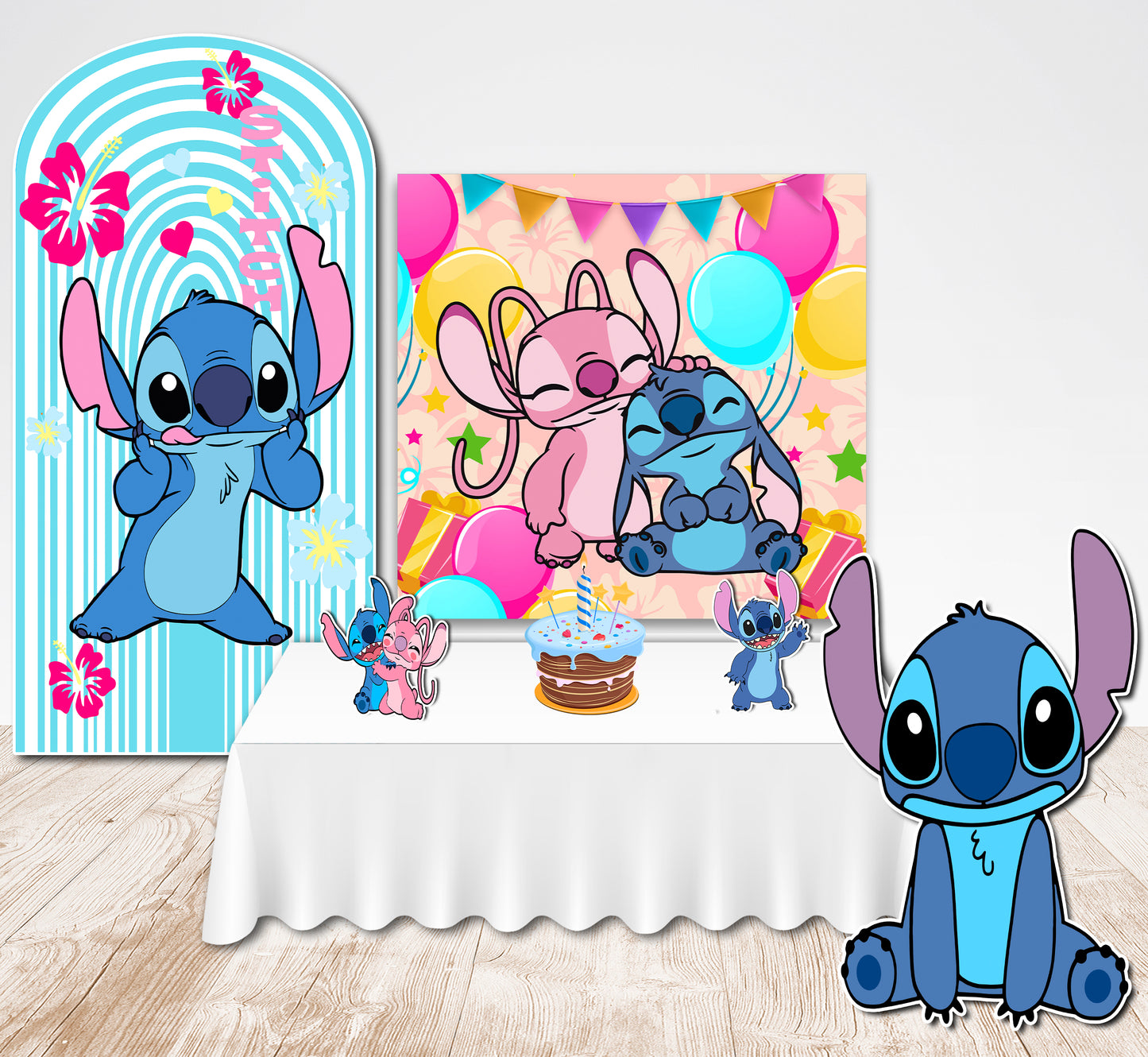 Kit Stitch and Angel