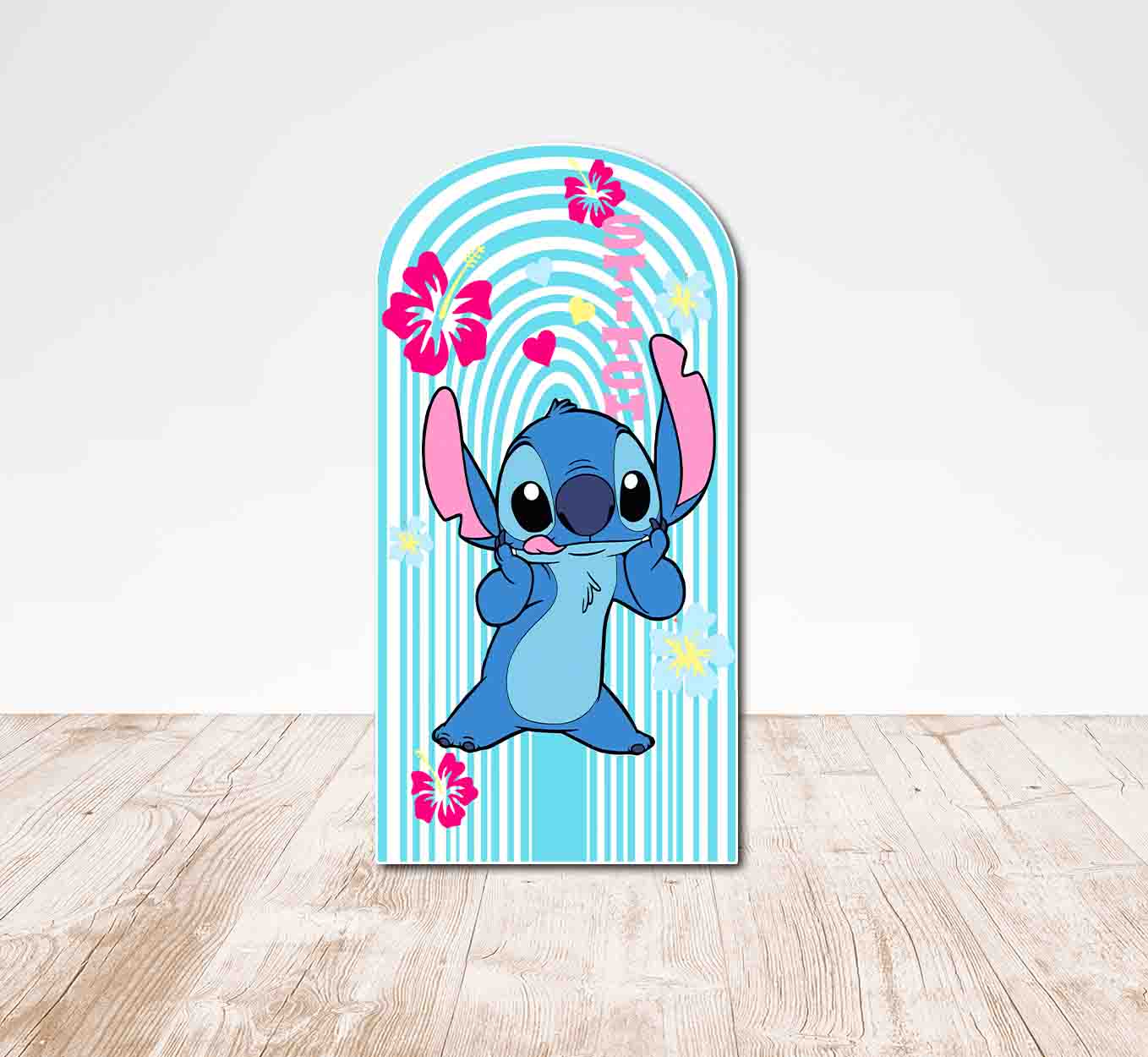 Panel Romano Decorativo de Stitch