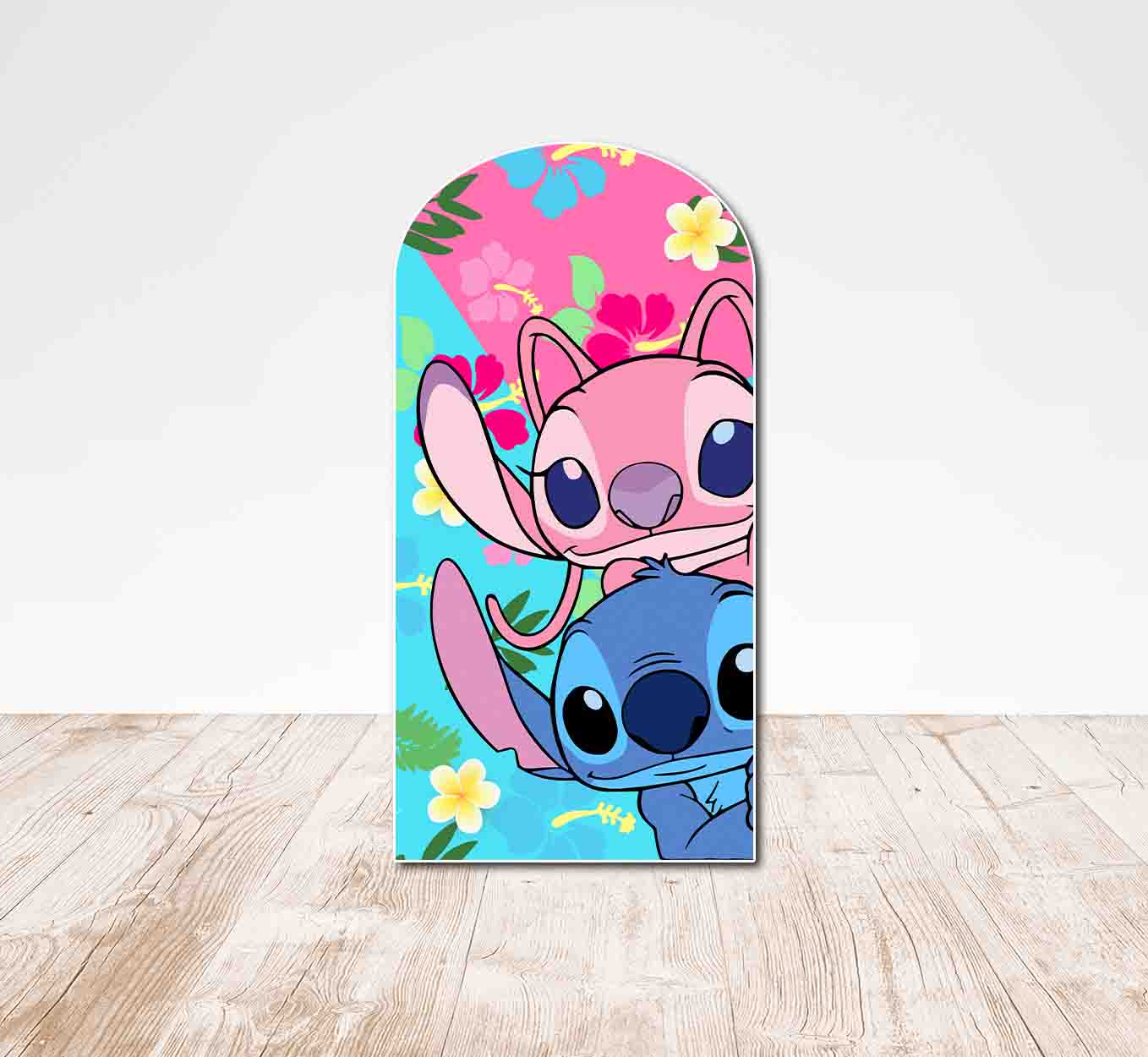 Panel Romano Decorativo de Stitch