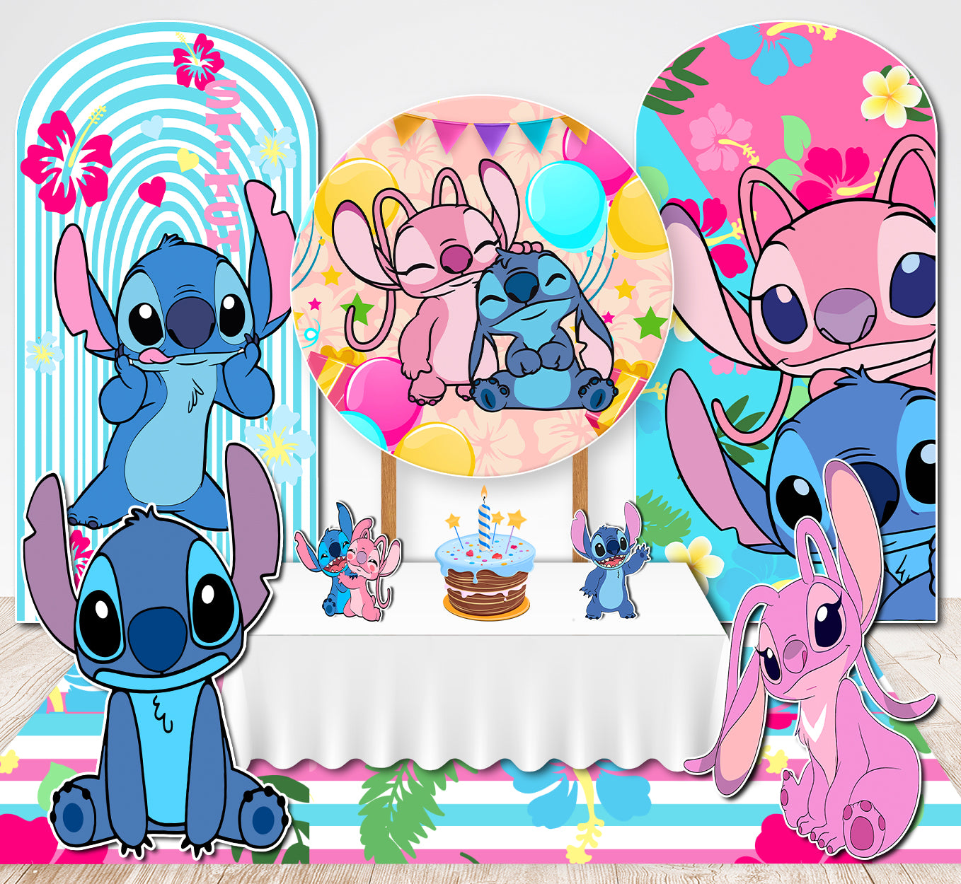Kit Stitch and Angel