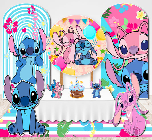 Kit Stitch and Angel