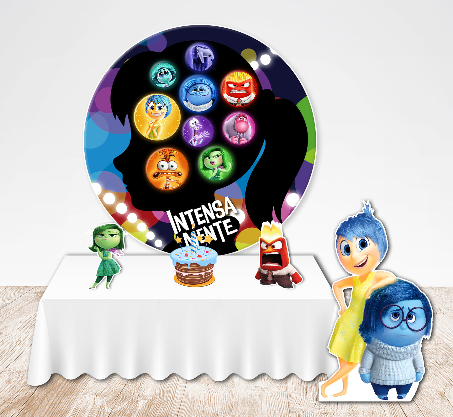 Inside Out 2 Kit