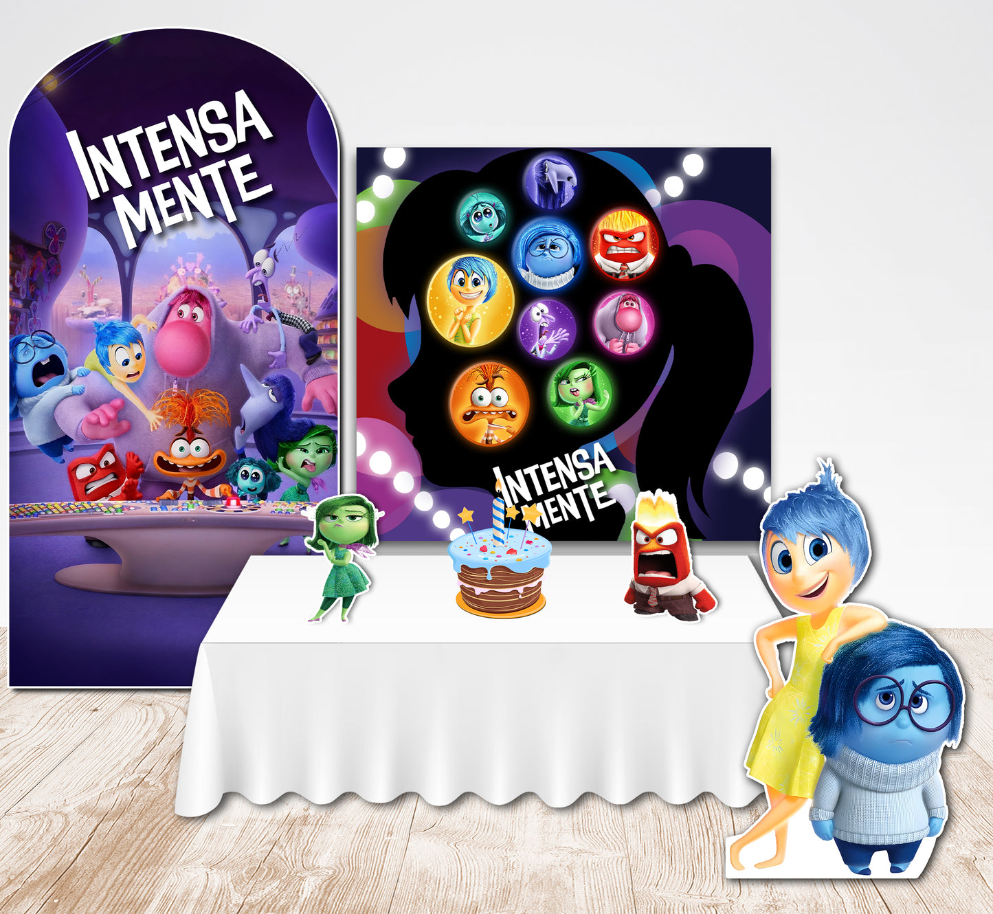 Inside Out 2 Kit