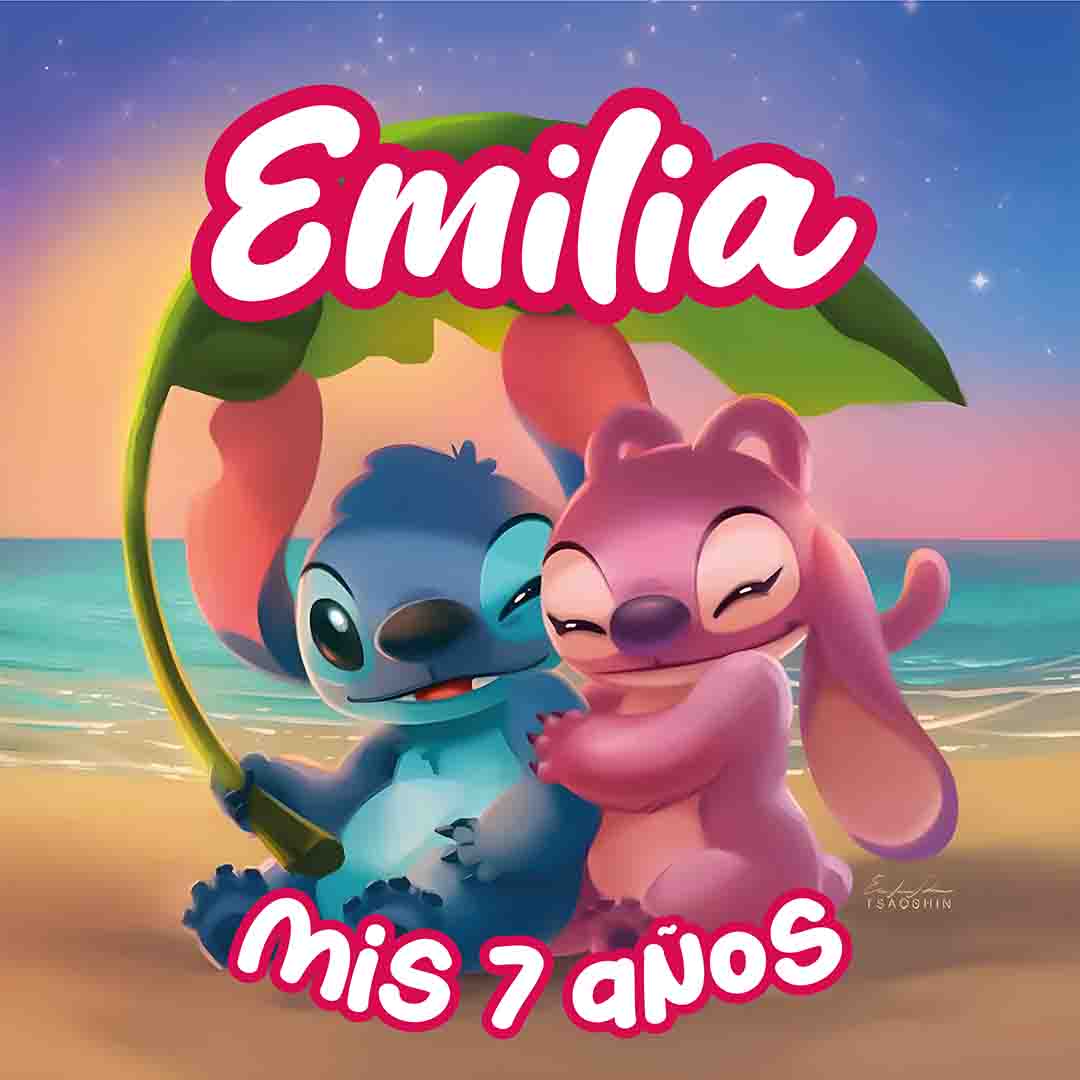 Fondo cuadrado Stich