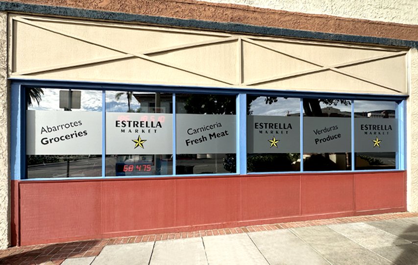 Vinilo Esmerilado para Privacidad