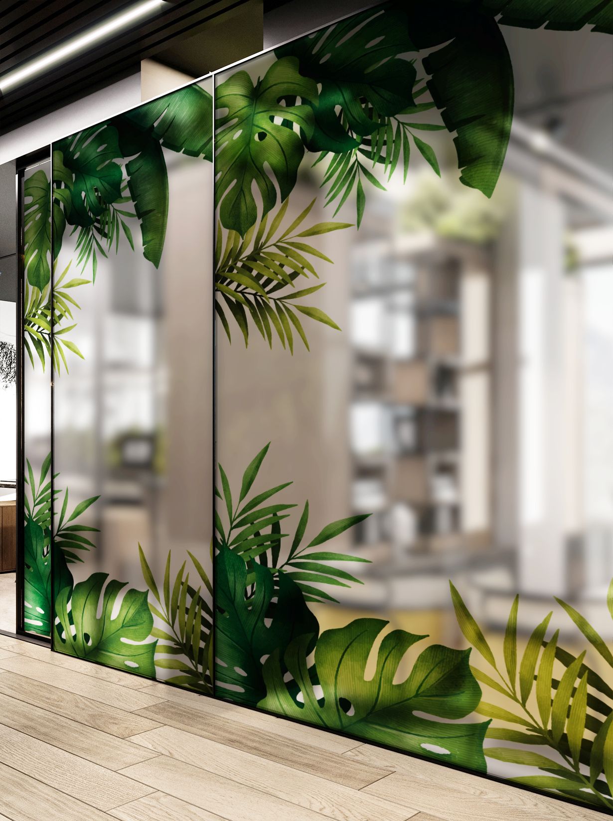 Vinilo Esmerilado para Privacidad