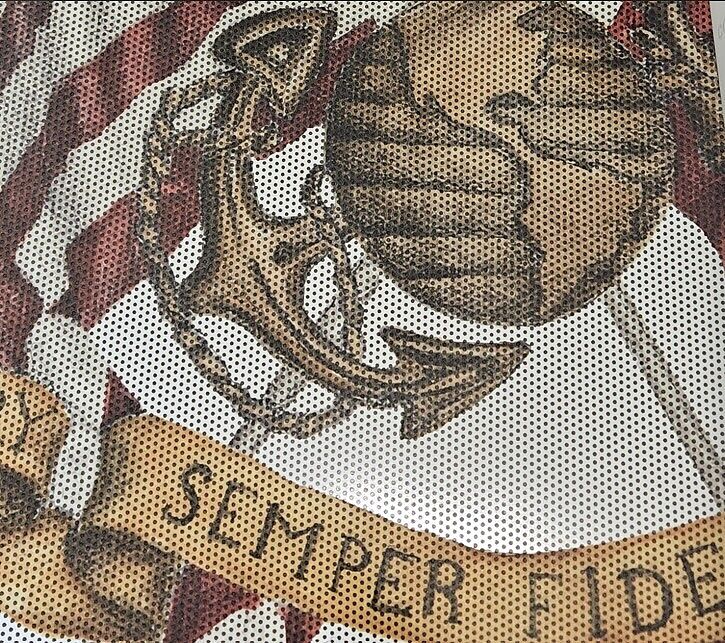 Vinilo Microperforado – Vision Unidireccional