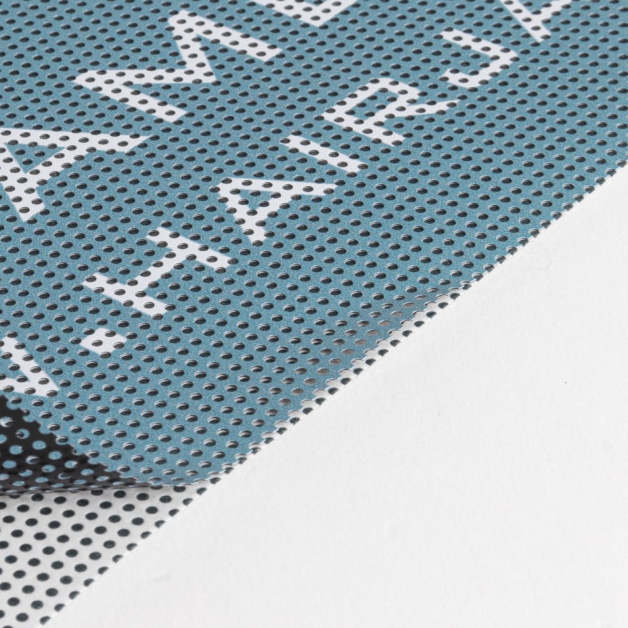 Vinilo Microperforado – Vision Unidireccional